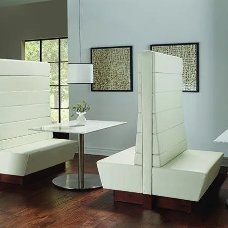 Custom booth seating