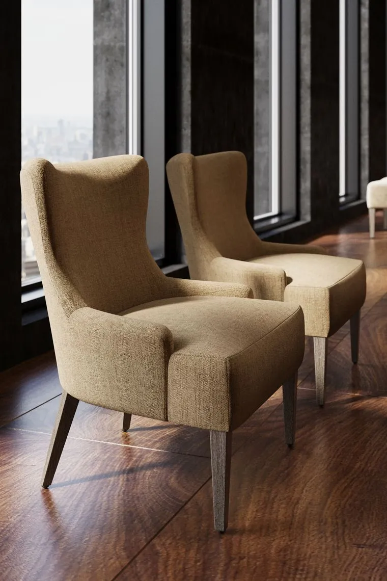 Custom upholstered goods